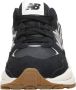 New Balance Zwarte Damessneakers Plat met Veters Black Dames - Thumbnail 13
