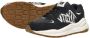 New Balance Zwarte Damessneakers Plat met Veters Black Dames - Thumbnail 14
