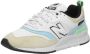 New Balance 997H sneakers wit beige blauw - Thumbnail 3