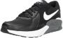 Nike Air Max Excee Unisex Sneakers Black White-Dark Grey - Thumbnail 5