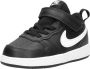 Nike Court Borough Low 2 Zwart Klittenband Sneakers - Thumbnail 7