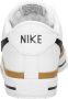 Nike Court Legacy Schoenen White Black Desert Ochre Gum Light Brown Kinderen - Thumbnail 13