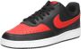 Nike court vision low sneakers zwart rood heren - Thumbnail 12