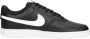 Nike Court Vision Low Sneakers Black White-Photon Dust - Thumbnail 42
