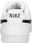 Nike Court Vision Low Next Nature Sneakers Wit Zwart - Thumbnail 12