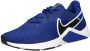 Nike Legend Essentail 2 fitness schoenen blauw zwart wit - Thumbnail 2
