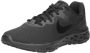 Nike Revolution 6N Sneakers Veelzijdig Comfort en Flexibele Demping Zwart Heren - Thumbnail 13