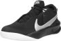 Nike Team Hustle D 10 (Gs) Black Metallic Silver-Volt-White Shoes grade school CW6735-004 - Thumbnail 37