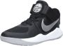 Nike Basketball Nike Team Hustle 9 PS Zwart Wit Schoenmaat EU - Thumbnail 7