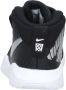 Nike Team Hustle D 9(Td ) Black Metallic Silver Wolf Grey White Sneakers toddler AQ4226 001 - Thumbnail 7