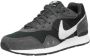 Nike Venture Runner sneakers grijs antraciet wit - Thumbnail 9