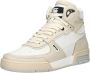 Off the Pitch Basketta Hi OTPF221006-101 Beige Wit - Thumbnail 7