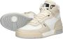Off the Pitch Basketta Hi OTPF221006-101 Beige Wit - Thumbnail 10