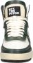 Off The Pitch Basketta Hi OTPF223006-502 Groen Beige - Thumbnail 9