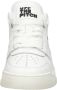 Off the Pitch Supernova Mid Sneakers Heren Zwart Wit - Thumbnail 4