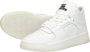 Off the Pitch Supernova Mid Sneakers Heren Zwart Wit - Thumbnail 5
