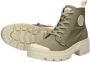 Palladium Hoge veterschoenen PALLABASE twill van textiel - Thumbnail 7