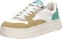 Palladium Dames Pallasphalt Lo STAR WHT WARM SAND - Thumbnail 4