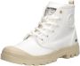 Palladium Unisex Pampa Hi Zip Organic star white - Thumbnail 3