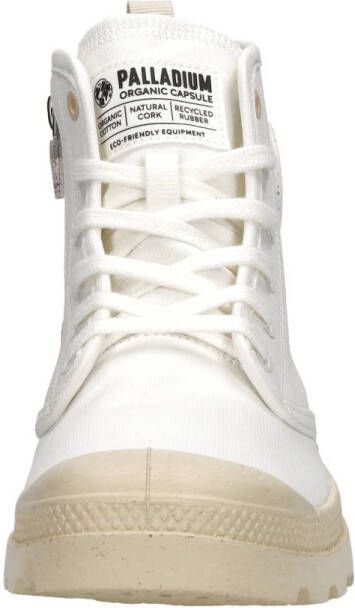 Palladium Unisex Pampa Hi Zip Organic star white - Foto 6