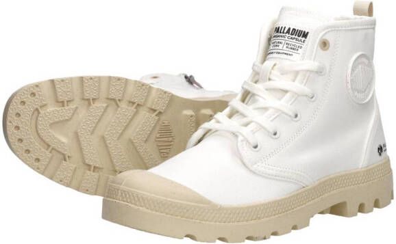 Palladium Pampa Hi Zip Oragnic