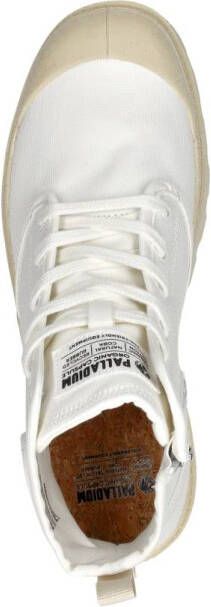 Palladium Unisex Pampa Hi Zip Organic star white - Foto 8