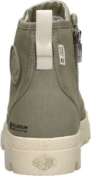 Palladium Pampa Hi Zip Oragnic