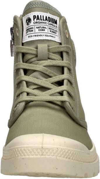 Palladium Pampa Hi Zip Oragnic