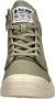 Palladium PAMPA HI ZIP ORGANIC Volwassenen Half-hoge schoenen Groen - Thumbnail 10