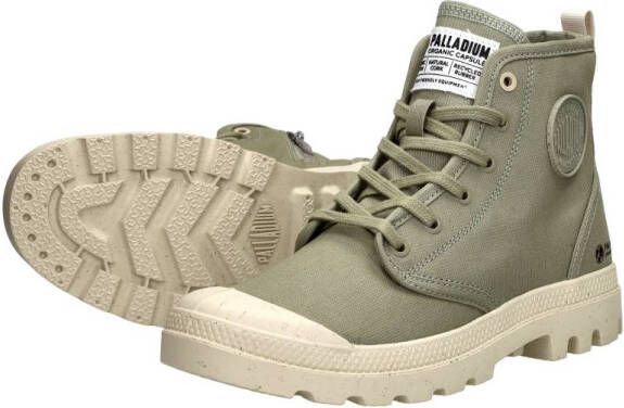 Palladium Pampa Hi Zip Oragnic