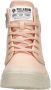 Palladium PAMPA HI ZIP ORGANIC Volwassenen Half-hoge schoenen Oranje - Thumbnail 6