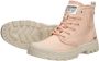 Palladium PAMPA HI ZIP ORGANIC Volwassenen Half-hoge schoenen Oranje - Thumbnail 7