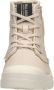 Palladium PAMPA UNDERLAYER Volwassenen Half-hoge schoenen Wit beige - Thumbnail 10