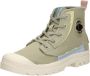 Palladium Unisex PAMPA UNDERLAYER Enkellaars 99183-379-M EUCALYPTUS - Thumbnail 5