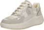 Palpa Chavi Sneakers Laag Beige - Thumbnail 3