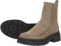 Palpa Enkellaarsjes Plat Enkellaarsjes Plat Taupe - Thumbnail 9