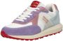 Palpa Jura Sneakers Laag Paars - Thumbnail 3