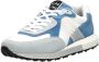 Palpa Jura Sneakers Laag licht blauw - Thumbnail 3