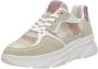 Palpa Pritty Sneakers Laag Beige - Thumbnail 3