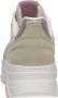 Palpa Pritty Sneakers Laag Beige - Thumbnail 4