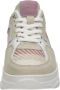Palpa Pritty Sneakers Laag Beige - Thumbnail 5