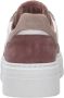 Palpa Beige Paarse Platform Sneakers Multicolor Dames - Thumbnail 12