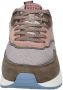 Palpa Beige Paarse Platform Sneakers Multicolor Dames - Thumbnail 13