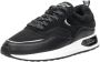 Palpa Zwarte Textiel Platform Sneaker Black Dames - Thumbnail 4