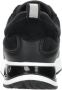 Palpa Zwarte Textiel Platform Sneaker Black Dames - Thumbnail 5