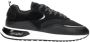 Palpa Zwarte Textiel Platform Sneaker Black Dames - Thumbnail 6