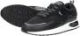 Palpa Zwarte Textiel Platform Sneaker Black Dames - Thumbnail 8