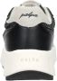 Palpa Zwarte Textiel Platform Sneaker Black Dames - Thumbnail 10