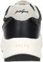 Palpa Zwarte Textiel Platform Sneaker Black Dames - Thumbnail 7