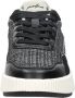 Palpa Zwarte Textiel Platform Sneaker Black Dames - Thumbnail 11